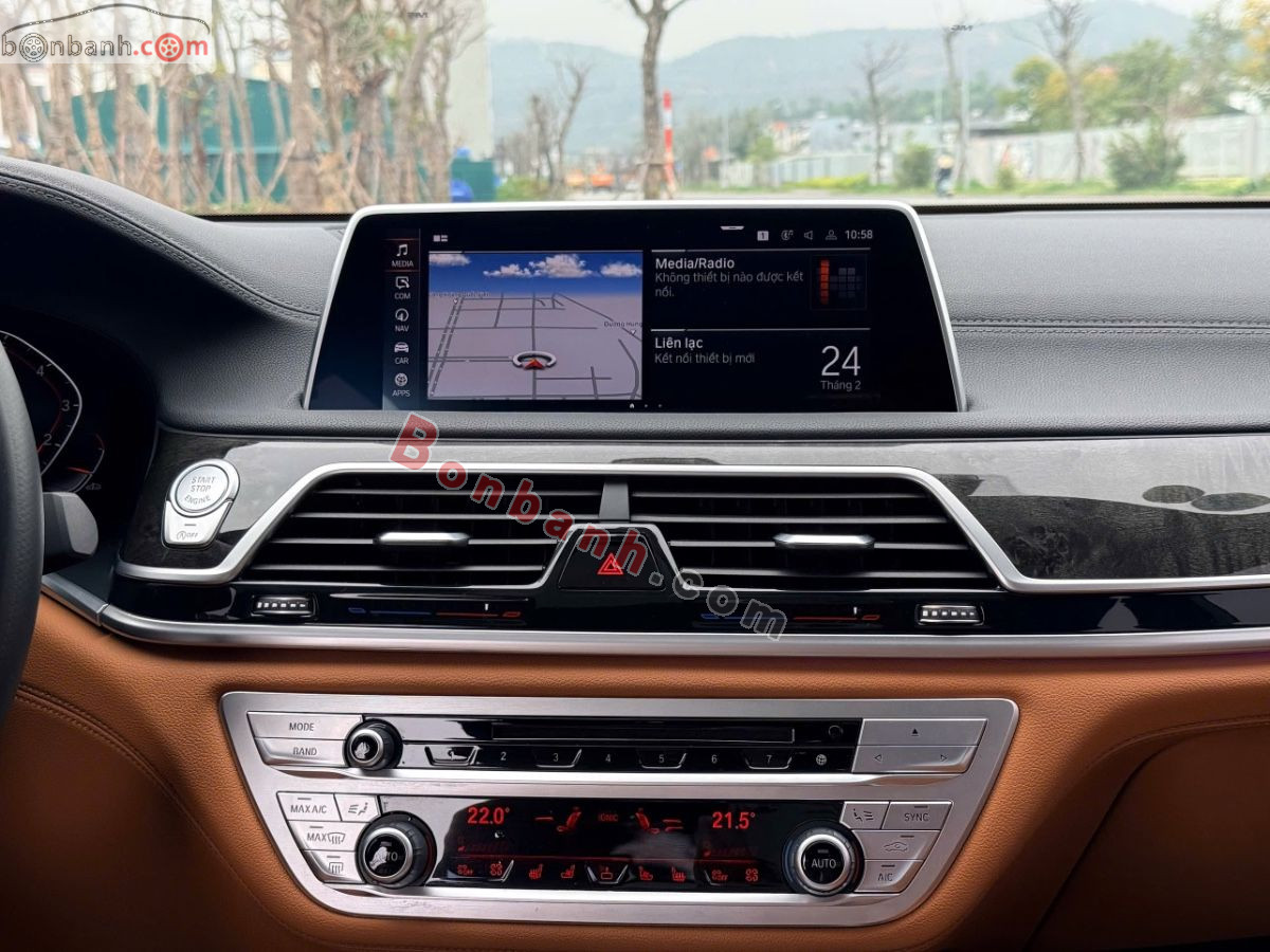 Bán ô tô BMW 7 Series 730Li M Sport - 2021 - xe cũ