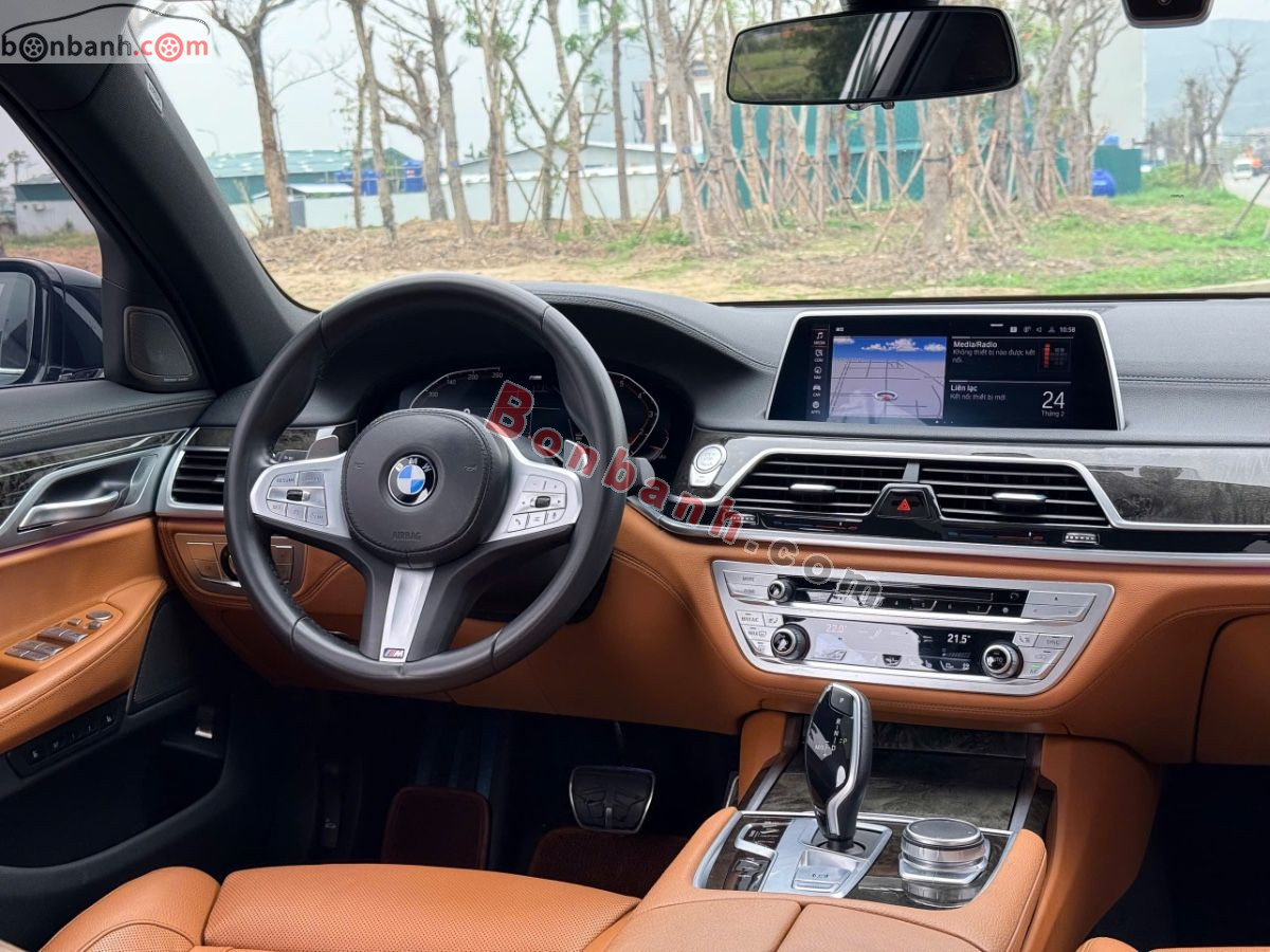 Bán ô tô BMW 7 Series 730Li M Sport - 2021 - xe cũ