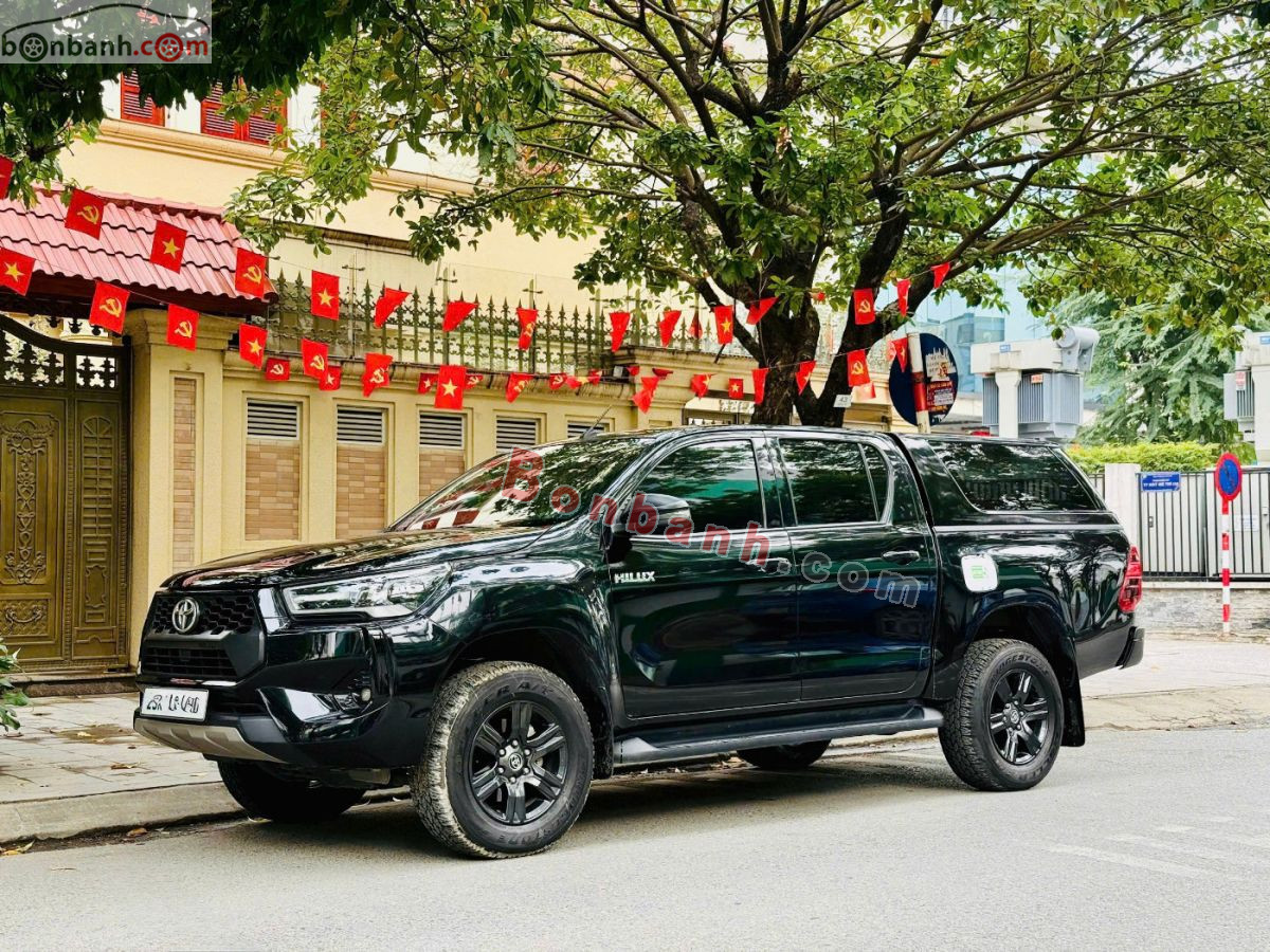 Bán ô tô Toyota Hilux 2.4L 4x2 AT - 2024 - xe cũ