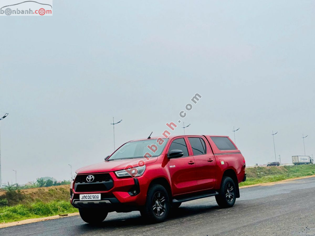 Bán ô tô Toyota Hilux 2.4L 4x2 AT - 2024 - xe cũ