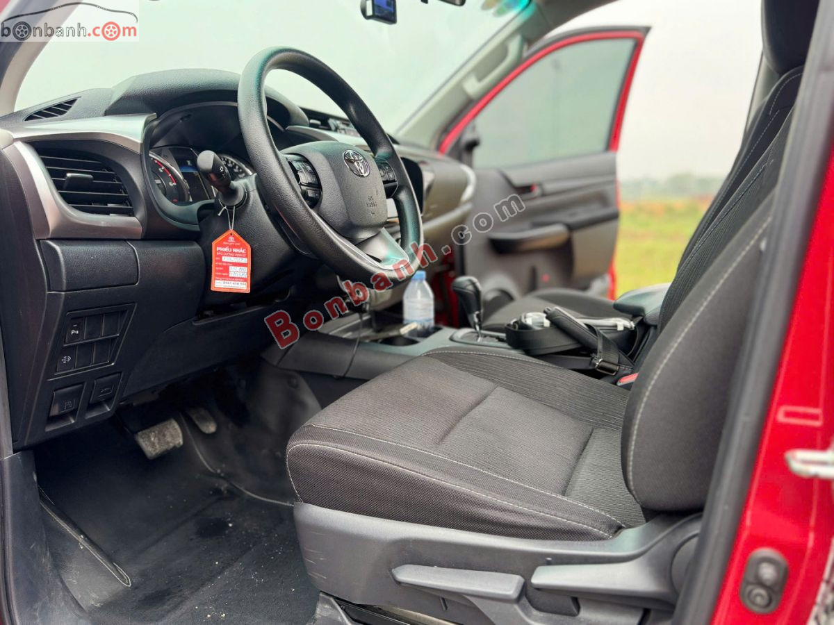 Bán ô tô Toyota Hilux 2.4L 4x2 AT - 2024 - xe cũ