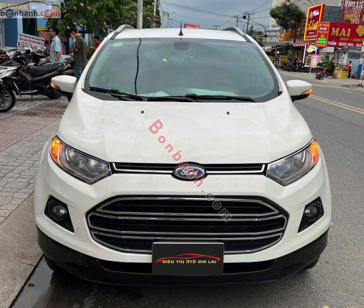 Bán ô tô Ford EcoSport Titanium 1.5L AT - 2015 - xe cũ