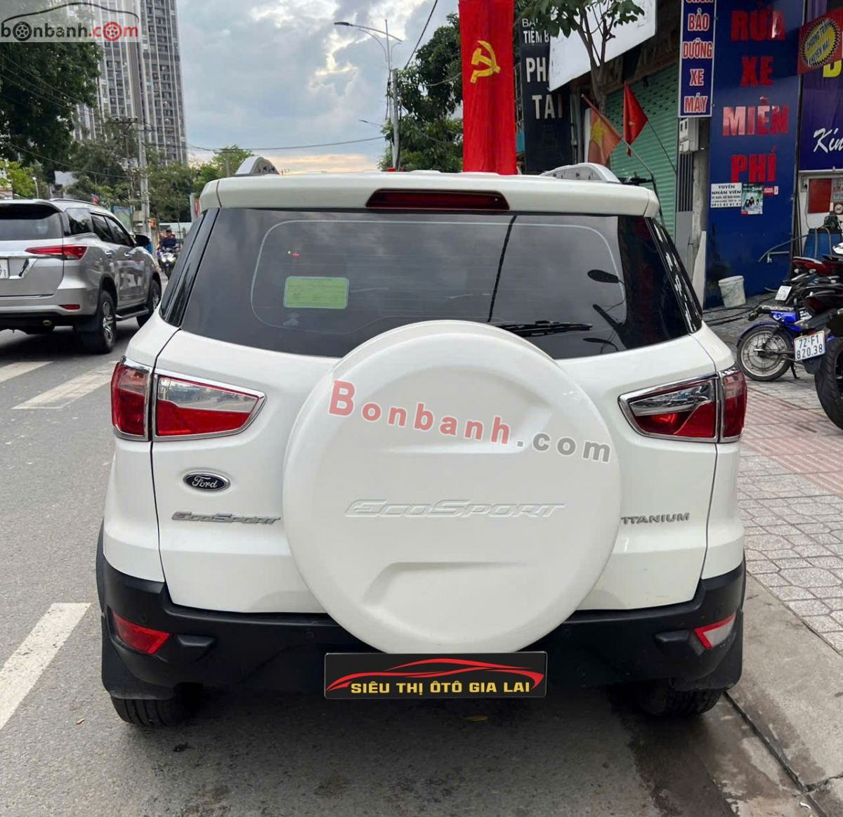 Bán ô tô Ford EcoSport Titanium 1.5L AT - 2015 - xe cũ