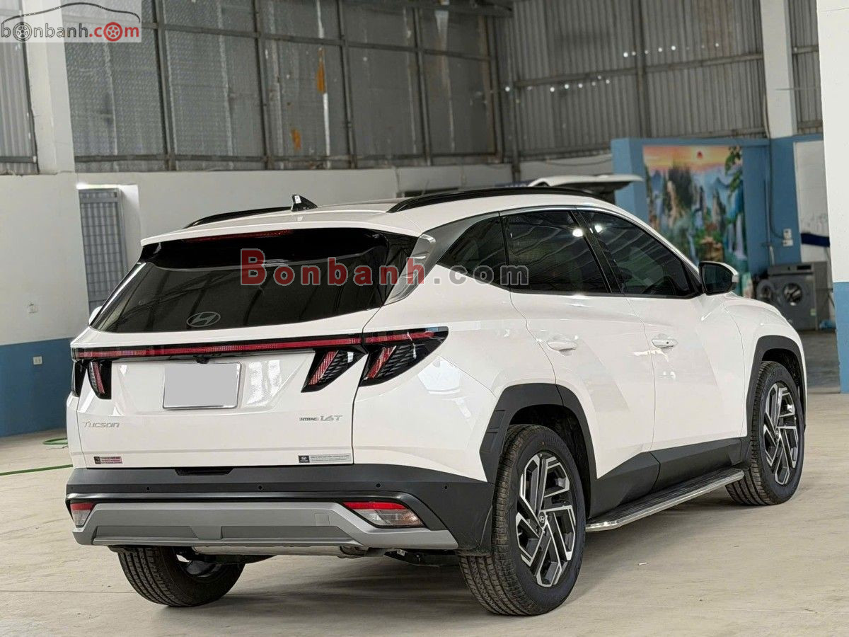 Bán ô tô Hyundai Tucson 1.6 AT Turbo HTRAC Đặc biệt - 2025 - xe cũ