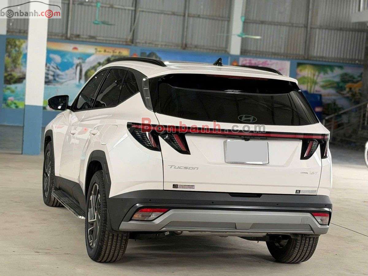 Bán ô tô Hyundai Tucson 1.6 AT Turbo HTRAC Đặc biệt - 2025 - xe cũ