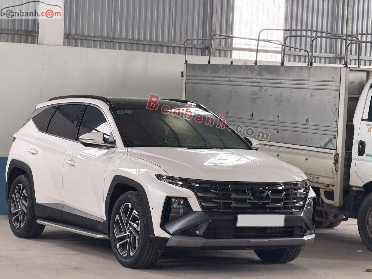Bán ô tô Hyundai Tucson 1.6 AT Turbo HTRAC Đặc biệt - 2025 - xe cũ