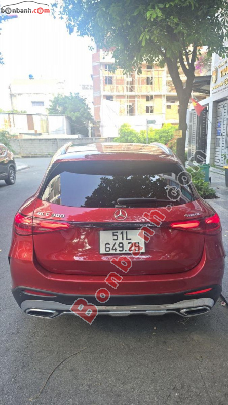Bán ô tô Mercedes Benz GLC 300 4Matic - 2023 - xe cũ