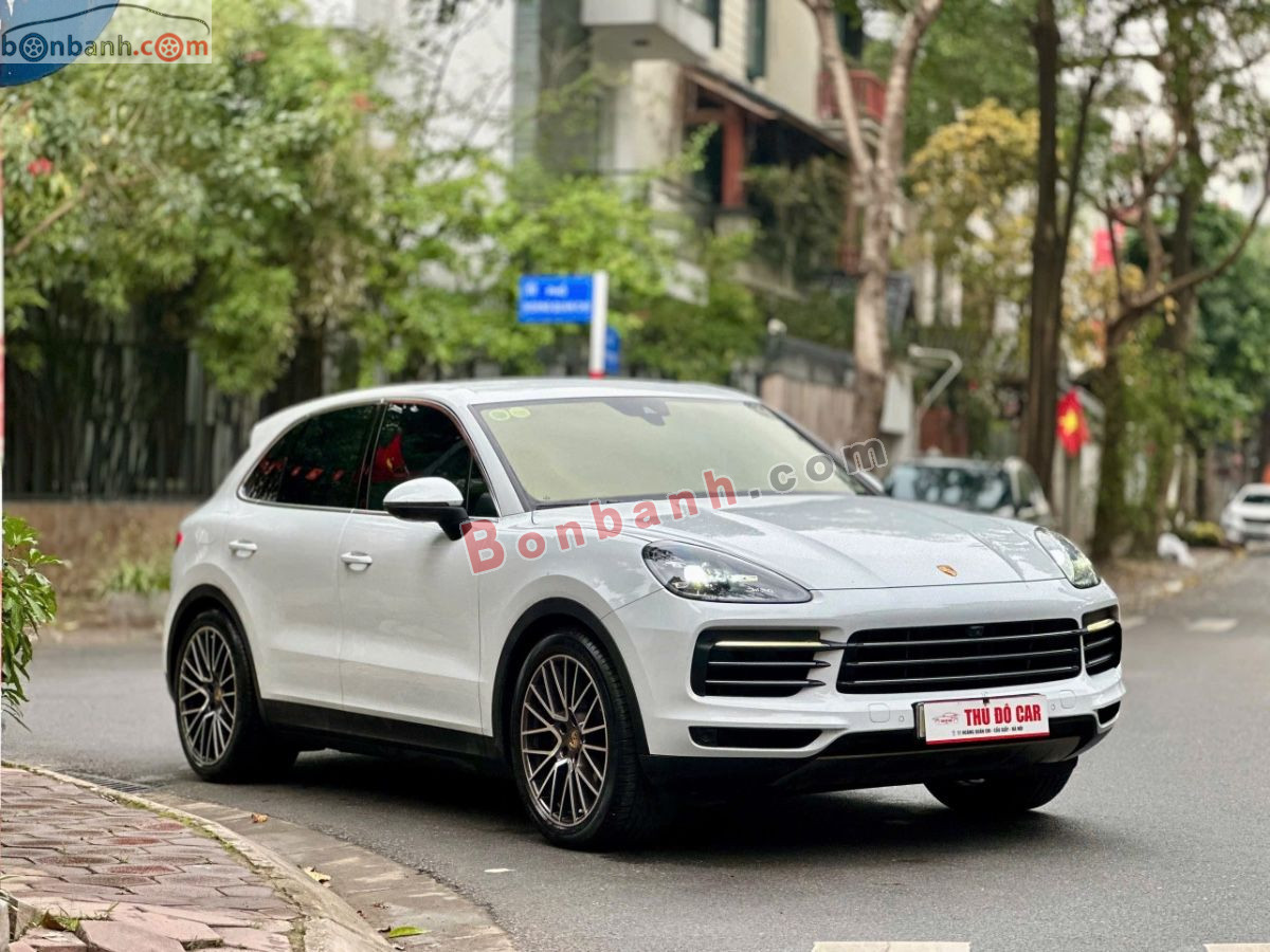 Bán ô tô Porsche Cayenne 3.0 V6 - 2018 - xe cũ