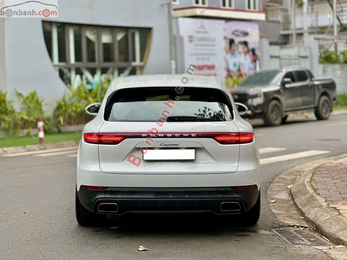 Bán ô tô Porsche Cayenne 3.0 V6 - 2018 - xe cũ