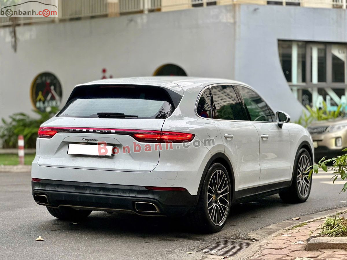 Bán ô tô Porsche Cayenne 3.0 V6 - 2018 - xe cũ