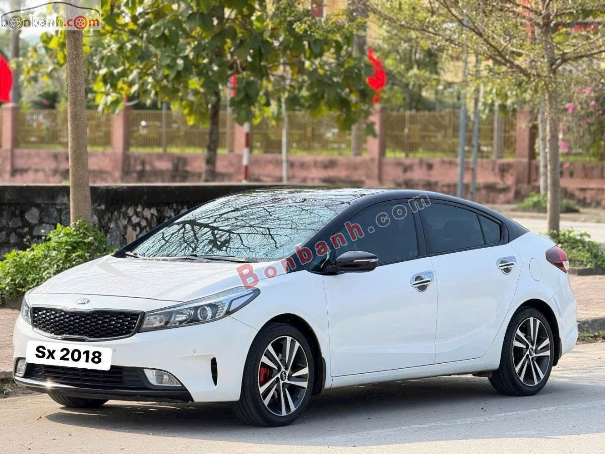 Bán ô tô Kia Cerato 1.6 AT Luxury - 2018 - xe cũ