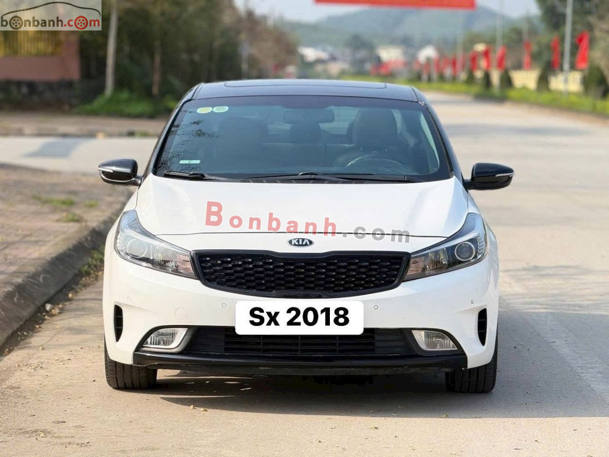 Bán ô tô Kia Cerato 1.6 AT Luxury - 2018 - xe cũ