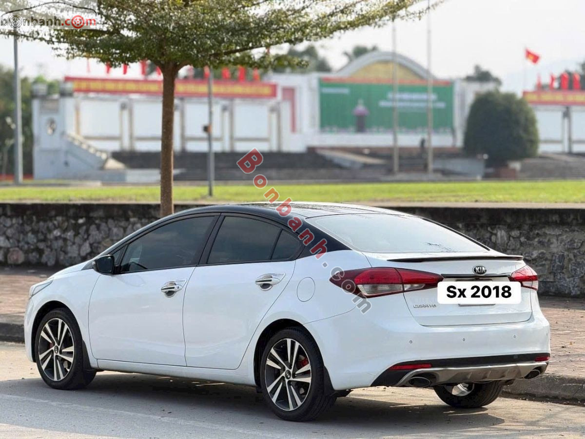 Bán ô tô Kia Cerato 1.6 AT Luxury - 2018 - xe cũ