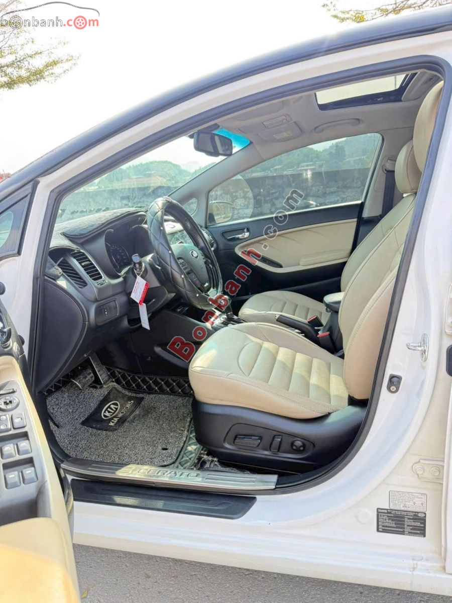 Bán ô tô Kia Cerato 1.6 AT Luxury - 2018 - xe cũ