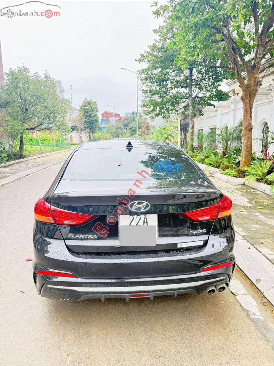 Bán ô tô Hyundai Elantra 1.6 AT - 2018 - xe cũ