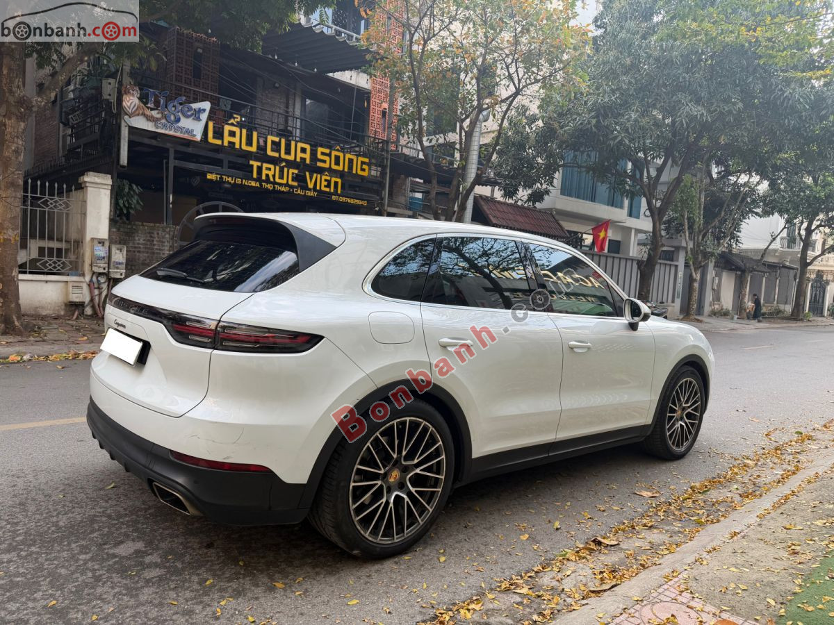 Bán ô tô Porsche Cayenne 3.0 V6 - 2018 - xe cũ