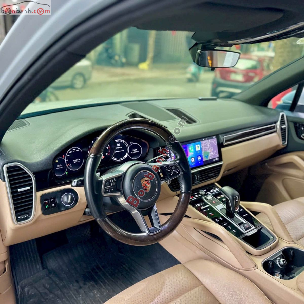 Bán ô tô Porsche Cayenne 3.0 V6 - 2018 - xe cũ