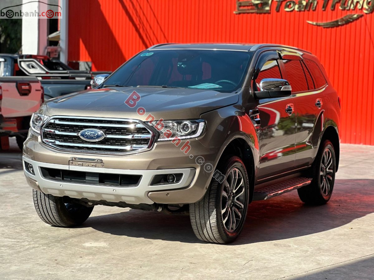 Bán ô tô Ford Everest Titanium 2.0L 4x4 AT - 2019 - xe cũ