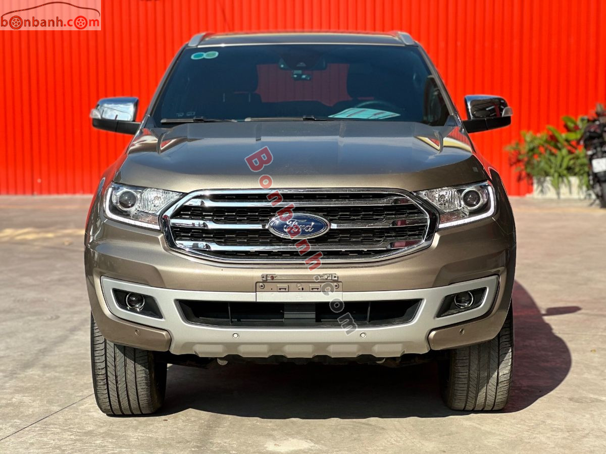 Bán ô tô Ford Everest Titanium 2.0L 4x4 AT - 2019 - xe cũ