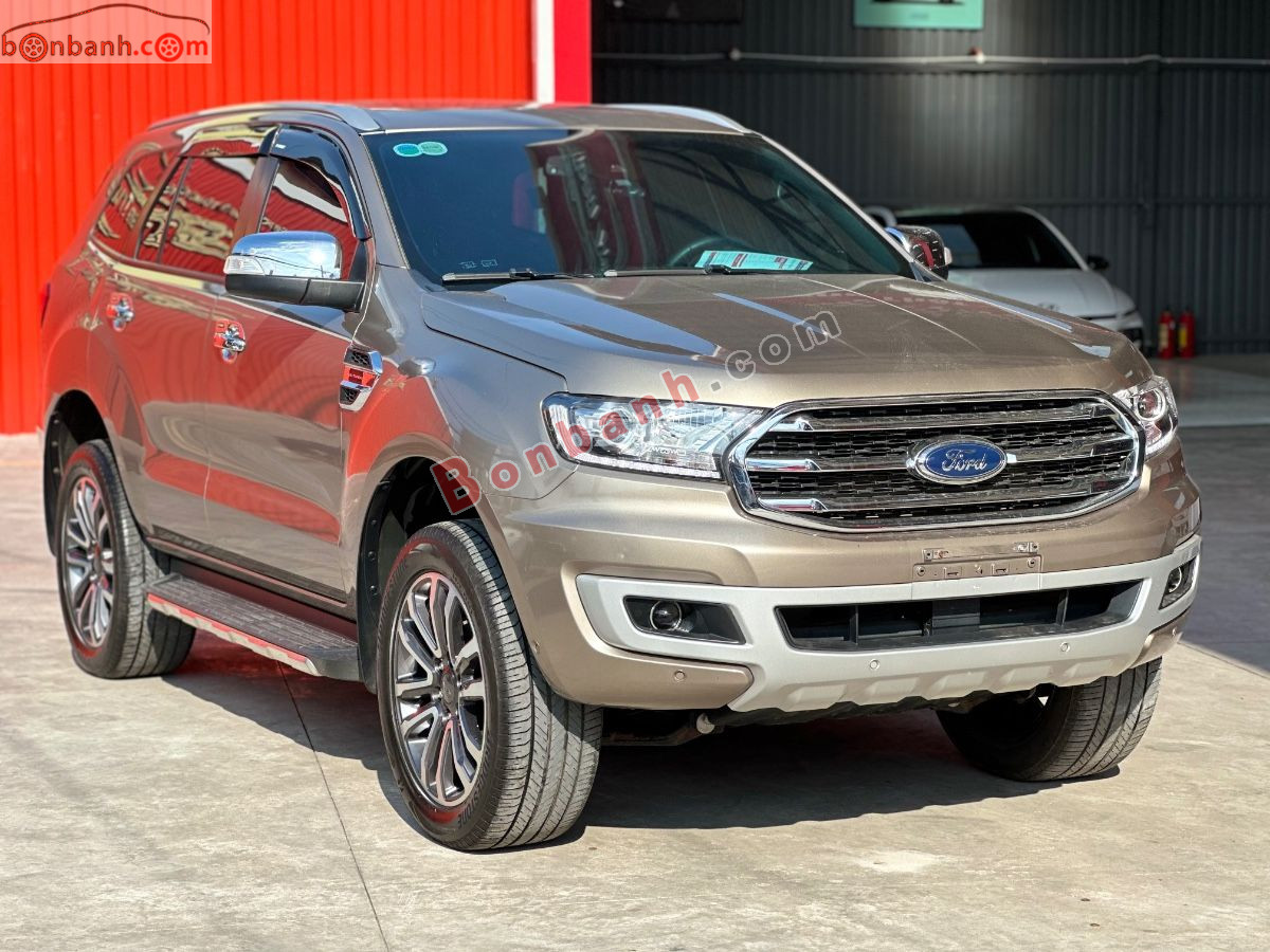 Bán ô tô Ford Everest Titanium 2.0L 4x4 AT - 2019 - xe cũ