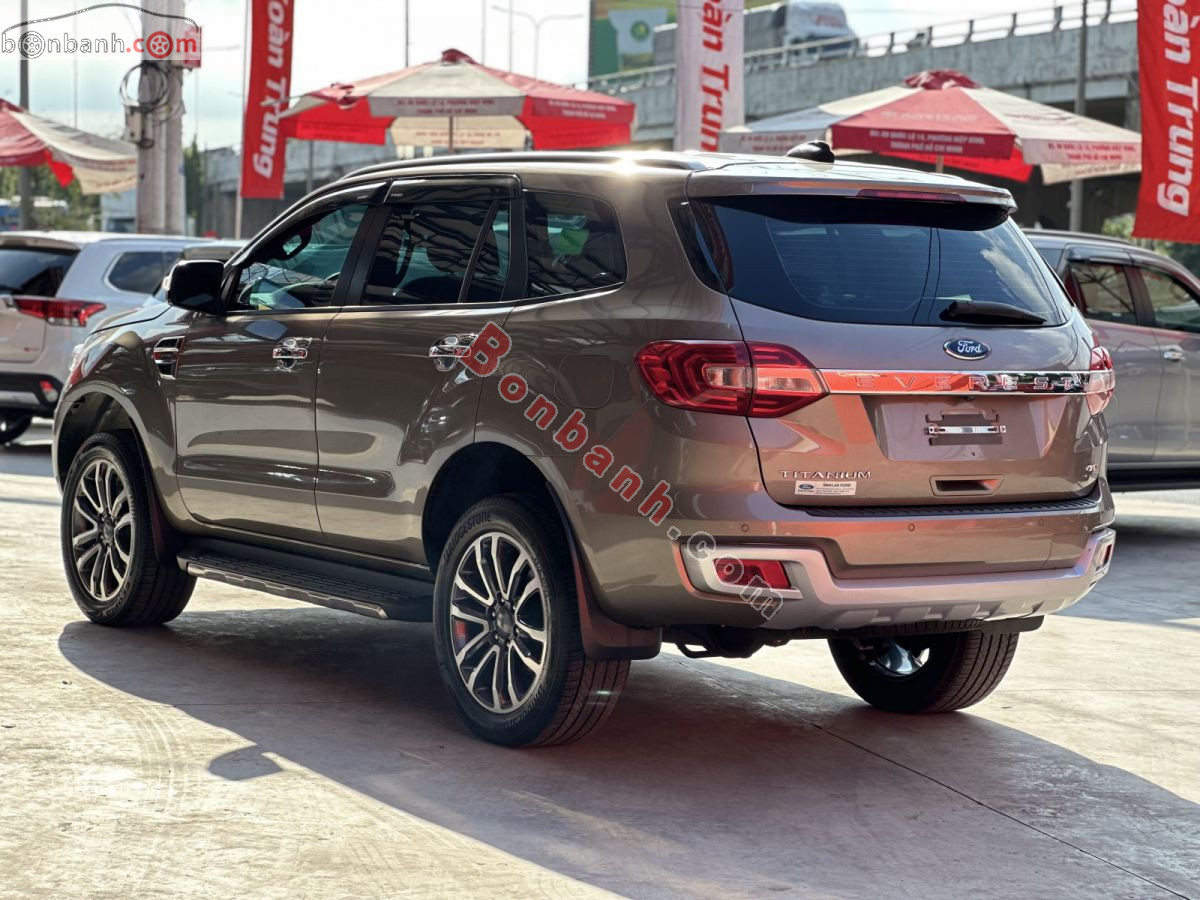 Bán ô tô Ford Everest Titanium 2.0L 4x4 AT - 2019 - xe cũ