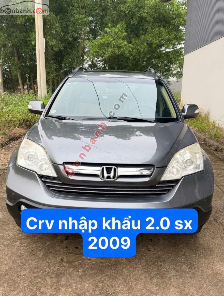Bán ô tô Honda CRV 2.0 AT - 2009 - xe cũ