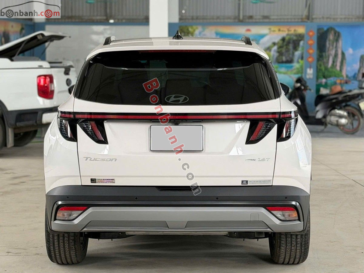 Bán ô tô Hyundai Tucson 1.6 AT Turbo HTRAC Đặc biệt - 2025 - xe cũ