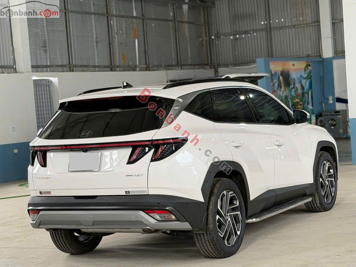 Bán ô tô Hyundai Tucson 1.6 AT Turbo HTRAC Đặc biệt - 2025 - xe cũ