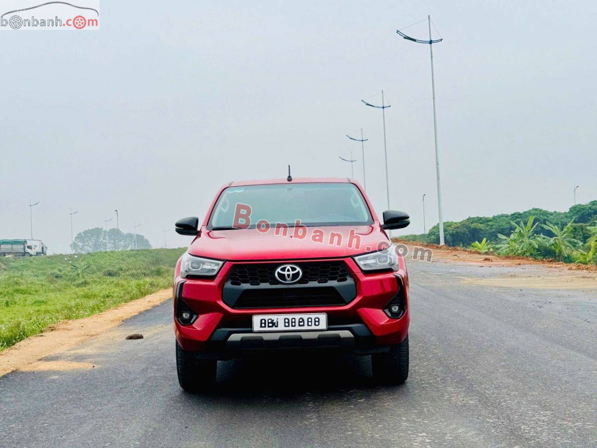 Bán ô tô Toyota Hilux 2.4L 4x2 AT - 2024 - xe cũ