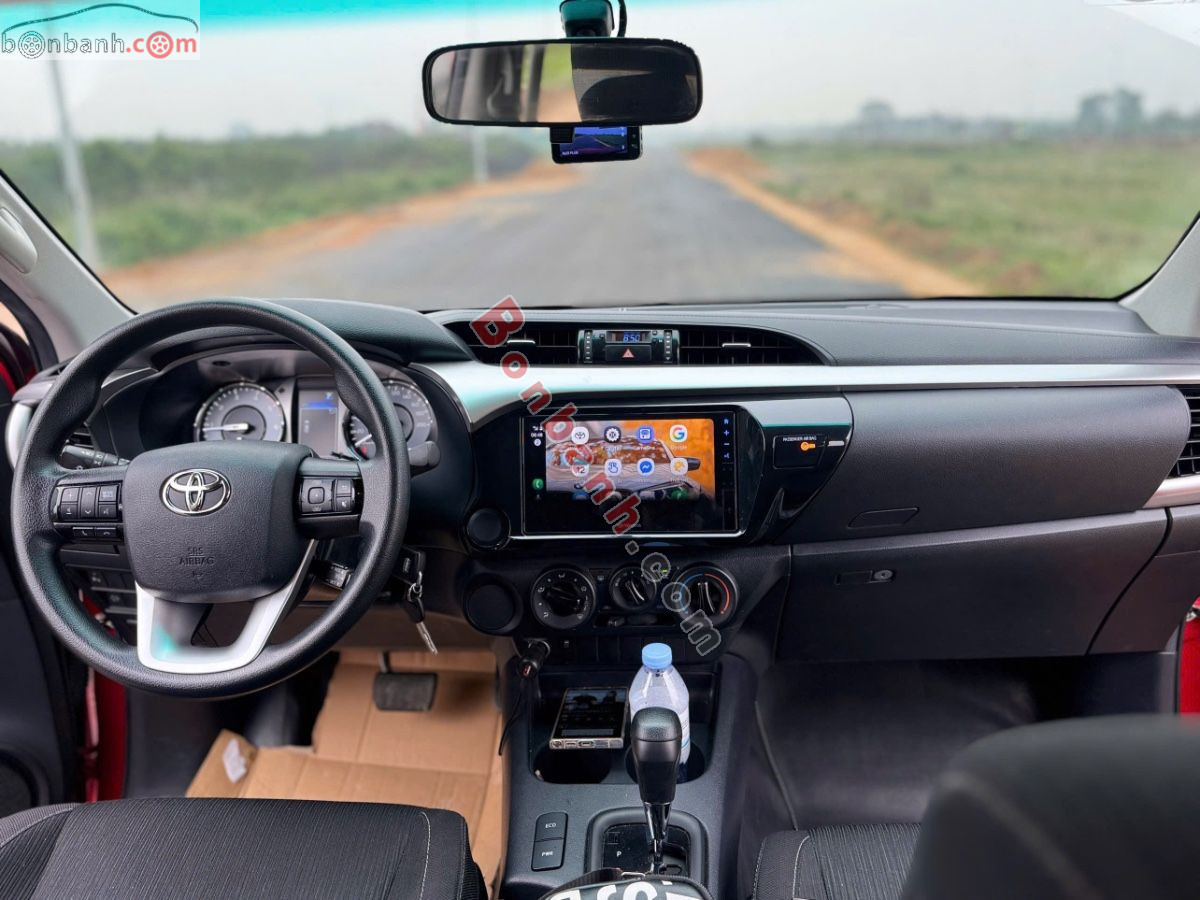 Bán ô tô Toyota Hilux 2.4L 4x2 AT - 2024 - xe cũ
