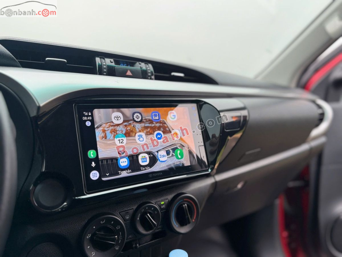 Bán ô tô Toyota Hilux 2.4L 4x2 AT - 2024 - xe cũ