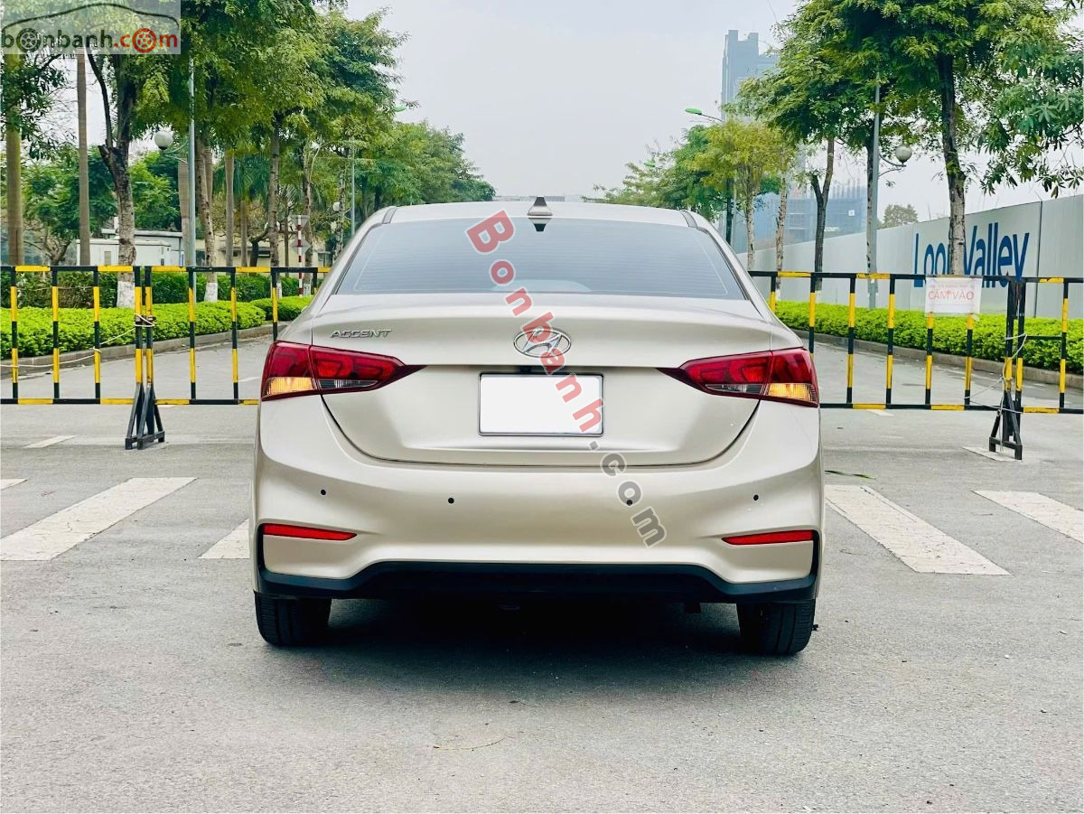 Bán ô tô Hyundai Accent 1.4 MT - 2020 - xe cũ