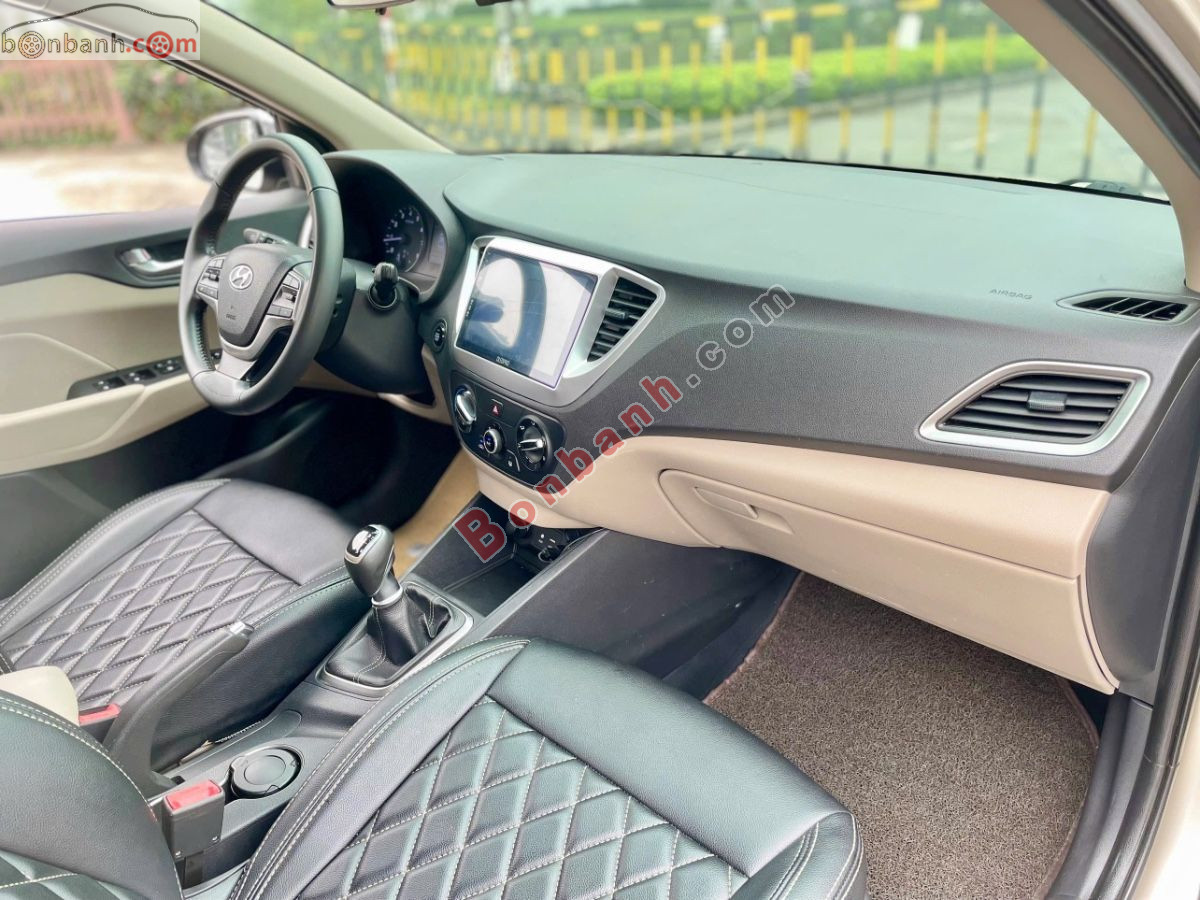 Bán ô tô Hyundai Accent 1.4 MT - 2020 - xe cũ