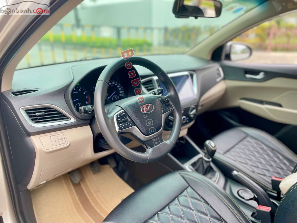 Bán ô tô Hyundai Accent 1.4 MT - 2020 - xe cũ