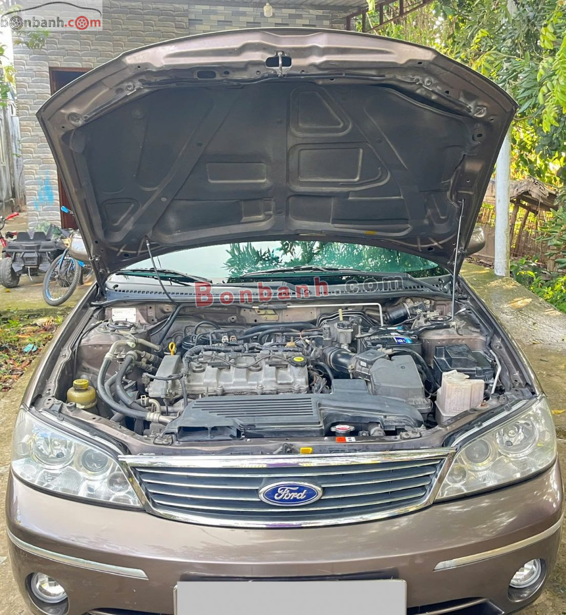 Bán ô tô Ford Laser GHIA 1.8 AT - 2005 - xe cũ