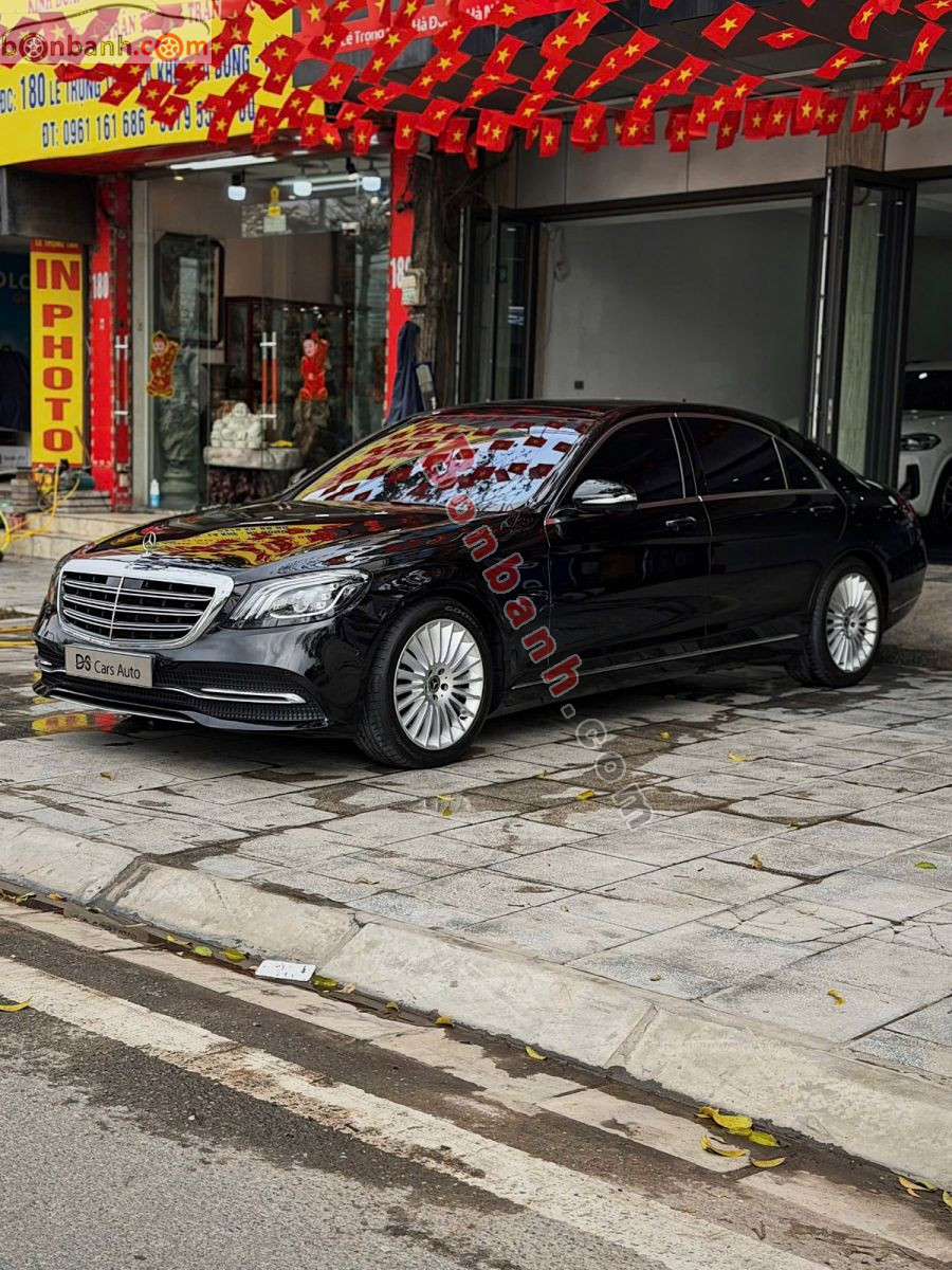 Bán ô tô Mercedes Benz S class S450L - 2020 - xe cũ