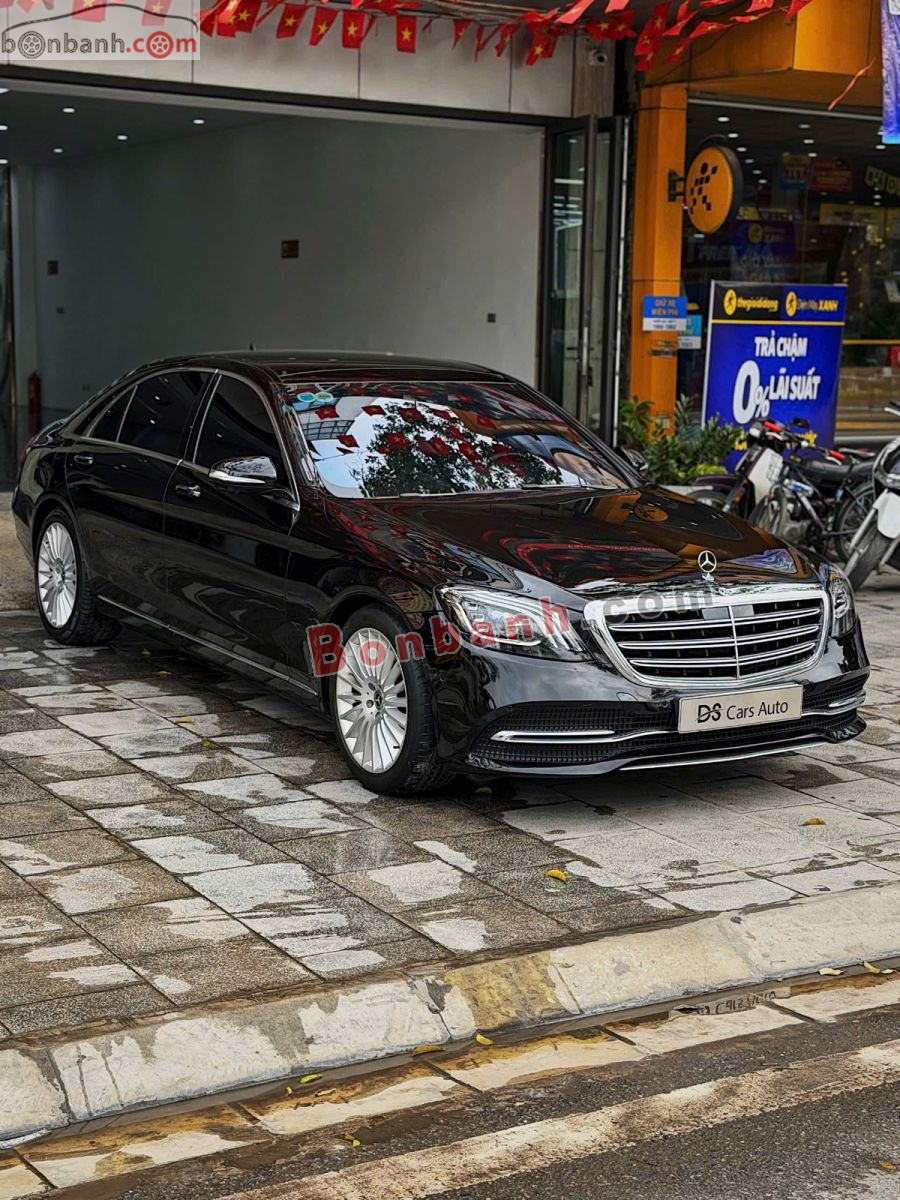 Bán ô tô Mercedes Benz S class S450L - 2020 - xe cũ