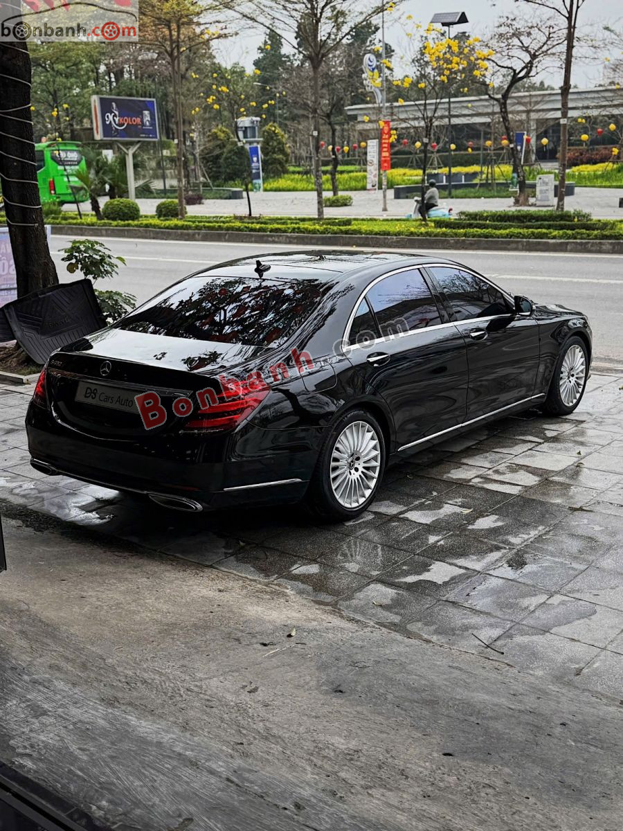 Bán ô tô Mercedes Benz S class S450L - 2020 - xe cũ