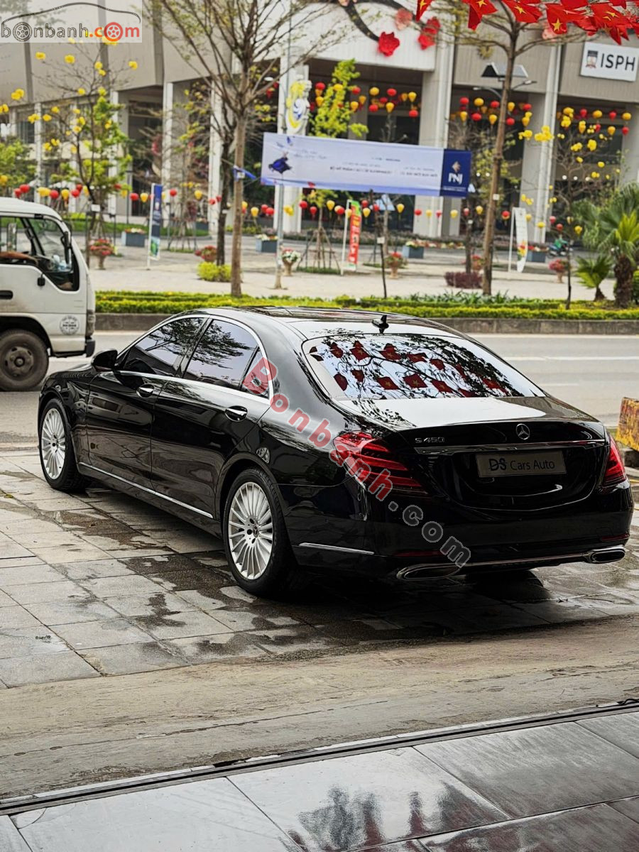 Bán ô tô Mercedes Benz S class S450L - 2020 - xe cũ
