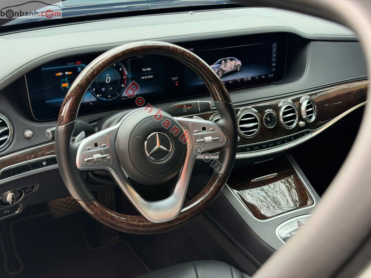 Bán ô tô Mercedes Benz S class S450L - 2020 - xe cũ