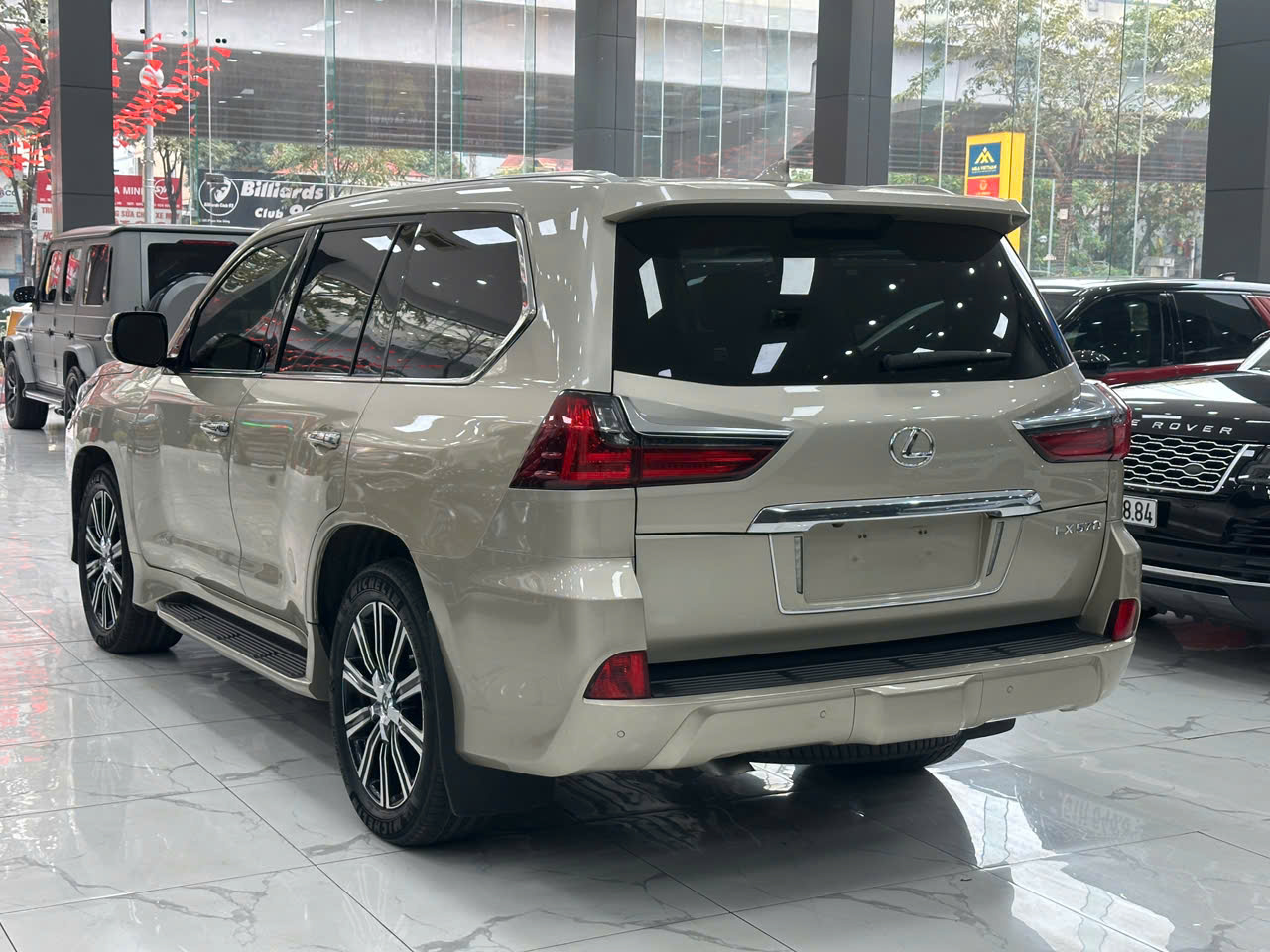 Lexus LX570 Xuất Mỹ Xe Sản Xuất Năm 2019