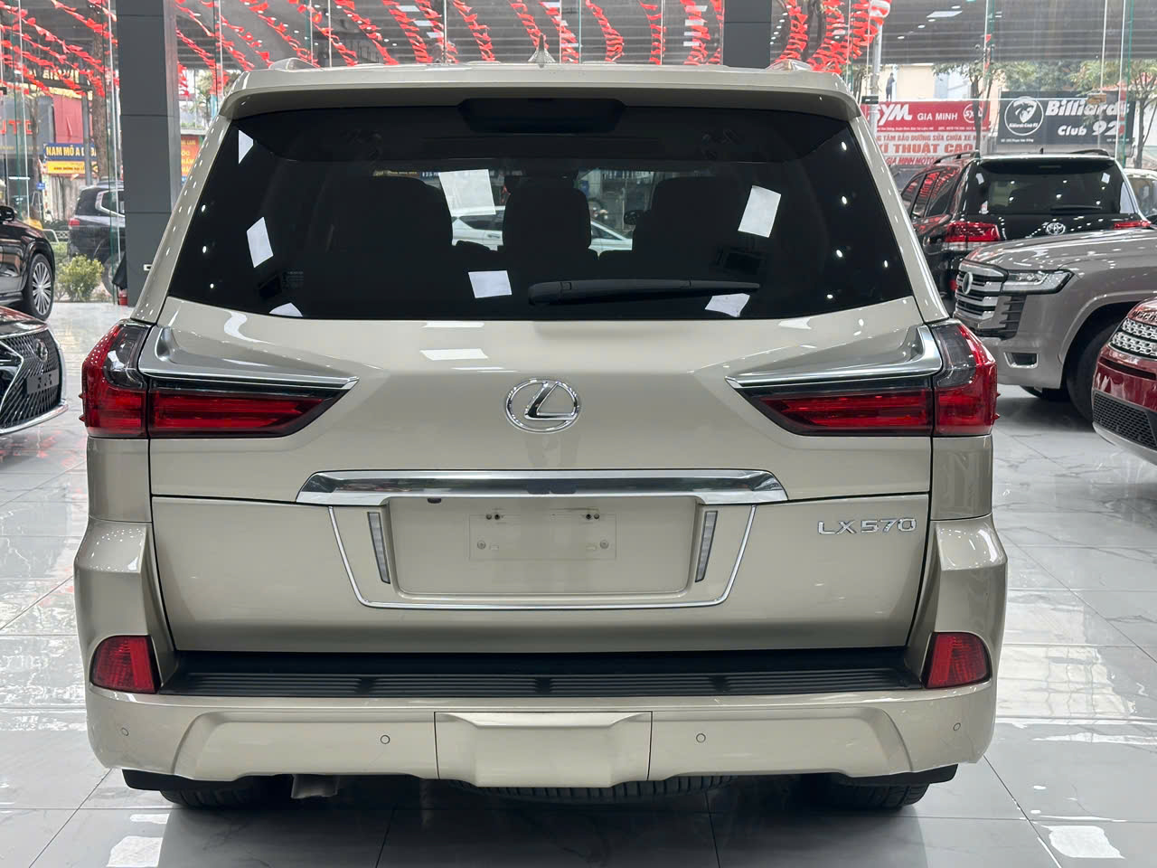 Lexus LX570 Xuất Mỹ Xe Sản Xuất Năm 2019