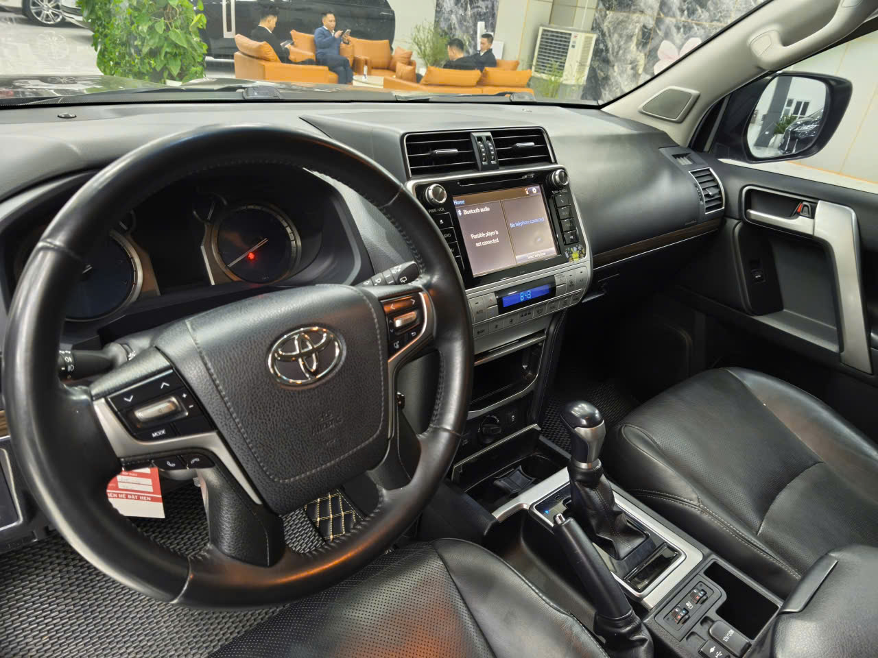 Bán Xe toyota Prado VX 2018 Xe đẹp một chủ, đi 10 vạn Km chuẩn