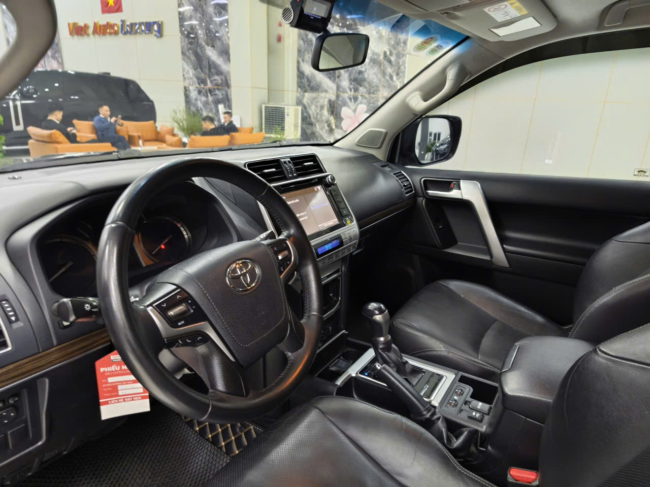 Bán Xe toyota Prado VX 2018 Xe đẹp một chủ, đi 10 vạn Km chuẩn