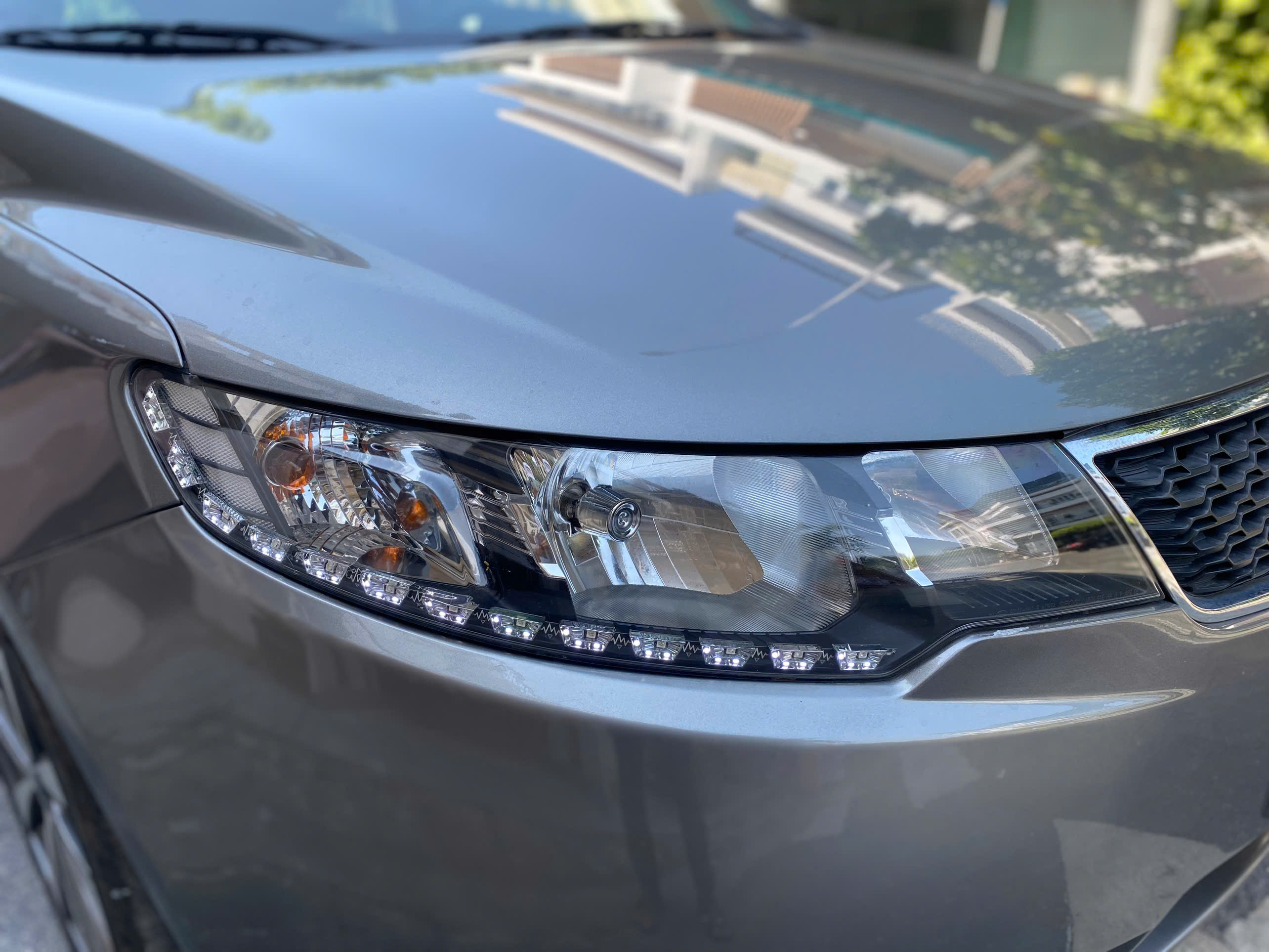 Xe 5 chổ ngồi hạng C, số tự động Kia Forte S 2013