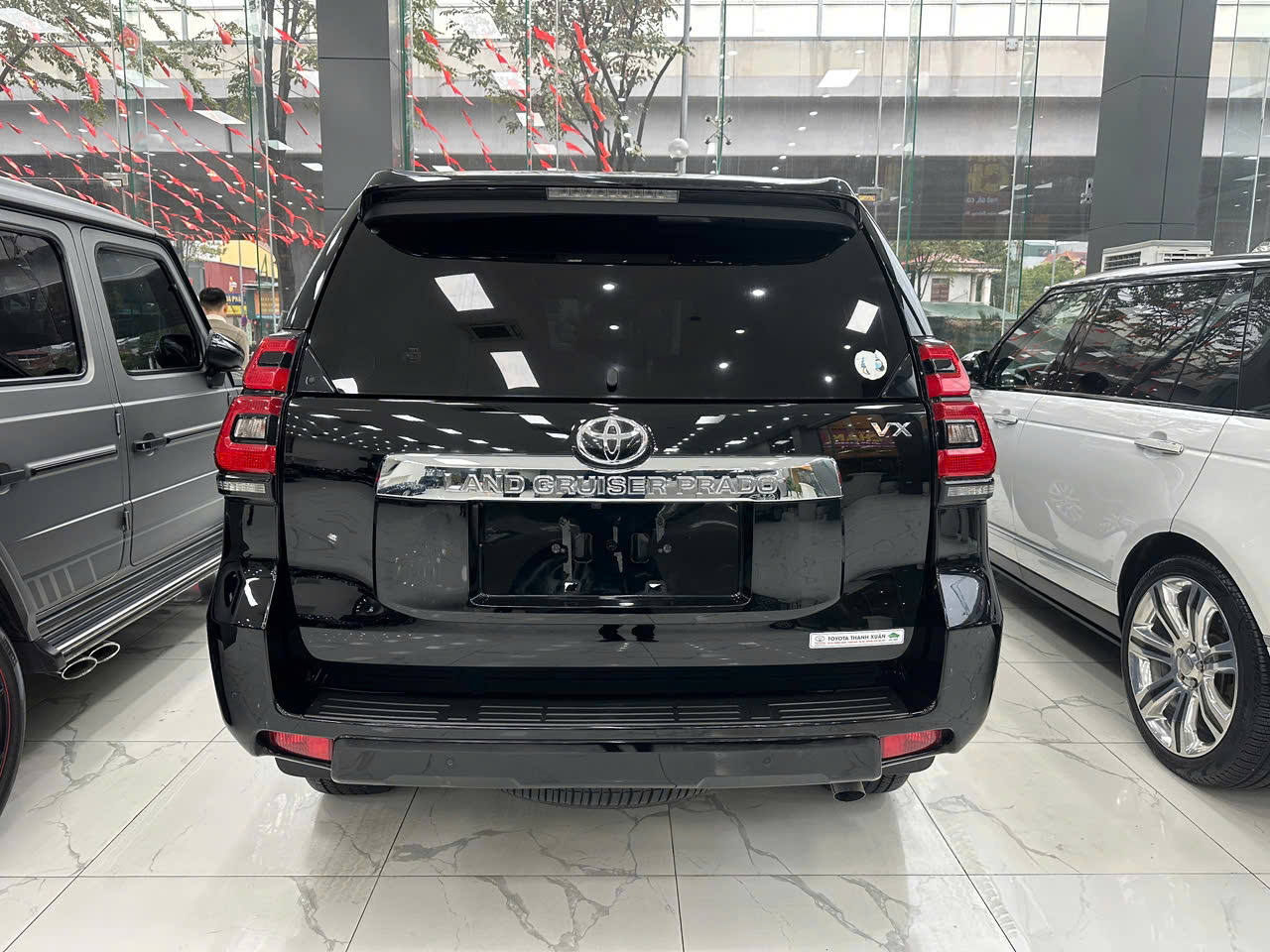 Toyota Prado 2018 Xe một chủ. Lịch sử hãng đầy đủ