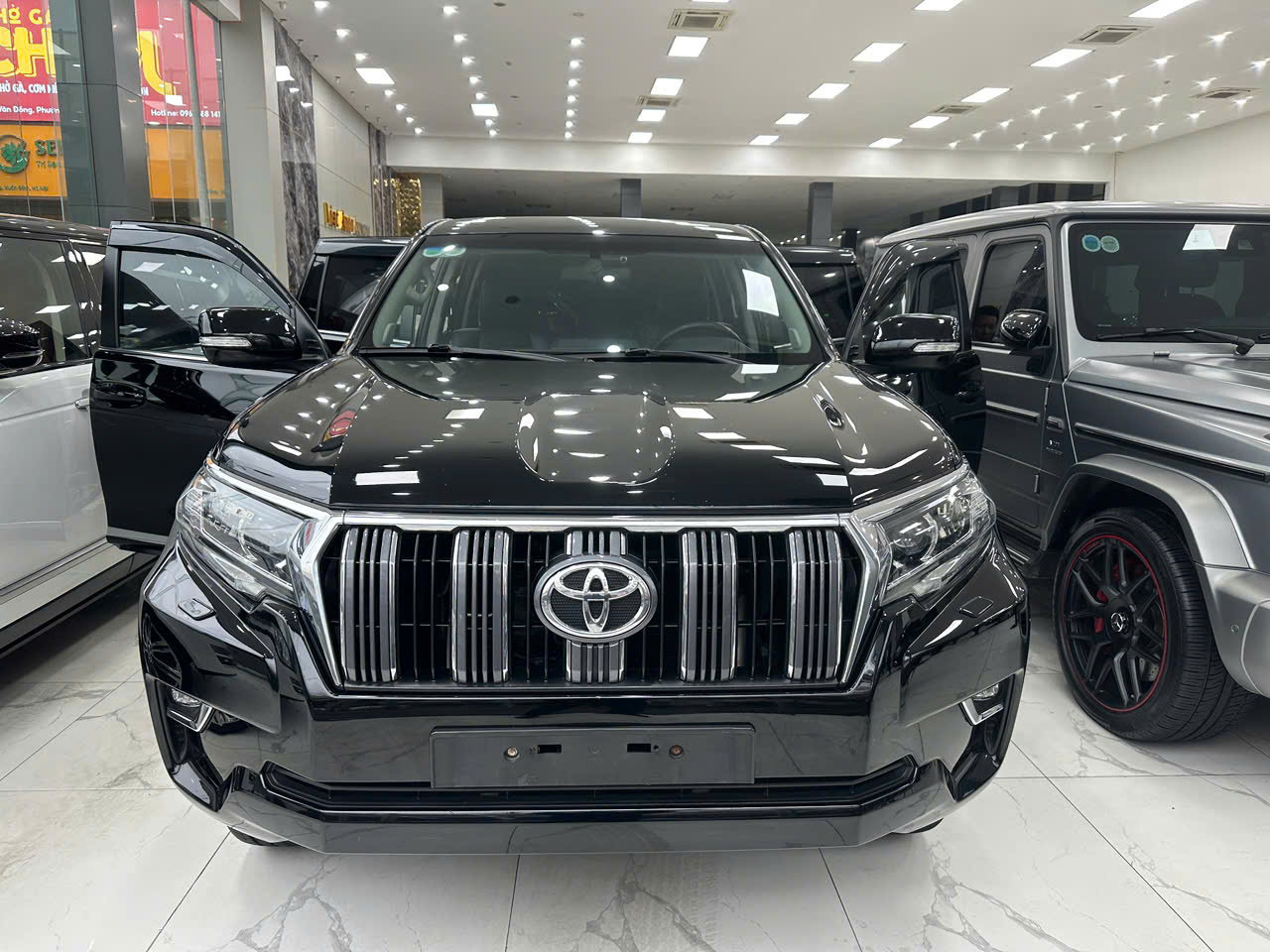 Toyota Prado 2018 Xe một chủ. Lịch sử hãng đầy đủ