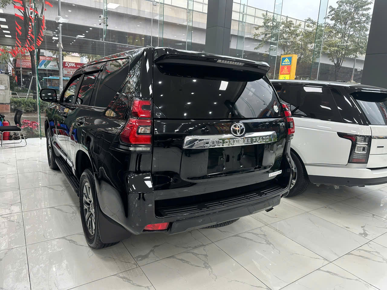 Toyota Prado 2018 Xe một chủ. Lịch sử hãng đầy đủ