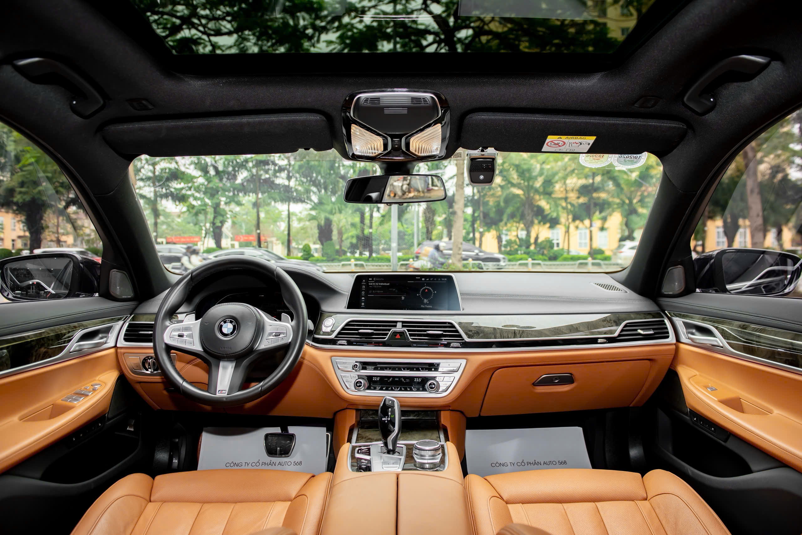 BMW 730 Msport sản xuất 2021