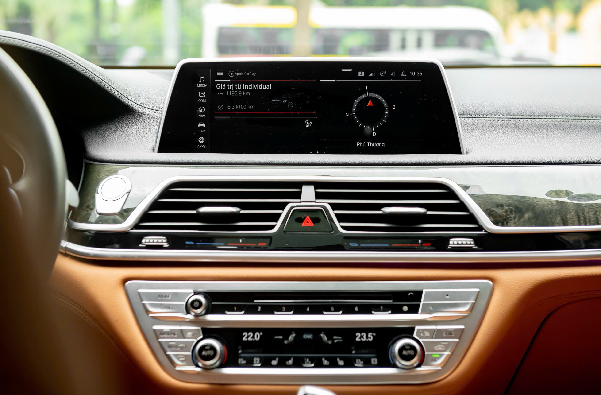 BMW 730 Msport sản xuất 2021